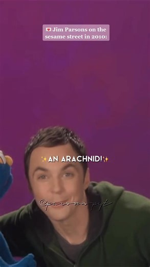 104K views · 3.3K reactions | i have a spider phobia, but Jim is kinda cute with this "spider" so… doesn’t matter 爛 | #jimparsons #edit #celebritycrush #fypシ #fypage | Jim Parsons Fans | Facebook