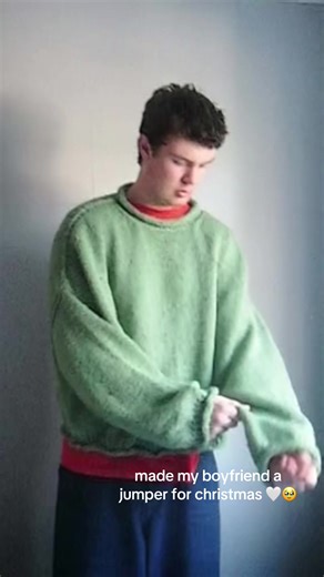Handmade Christmas Jumper for Boyfriend: A Knitting Journey