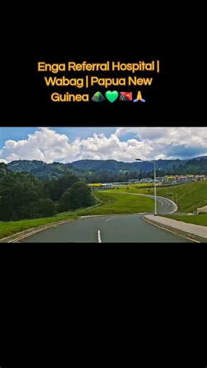 Enga Referral Hospital | Wabag | Papua New Guinea ⛰️💚🇵🇬🙏. #fypシ゚viralシfypシ゚viralシalシ #followers #everyone #highlights #fyppppppppppppppppppppppp . 📹 Atta Manu