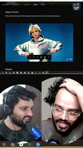 Grok Imagine API: Changing Backgrounds #shorts