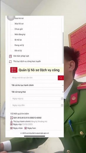 ➤Hướng dẫn xem lại hồ sơ đã nộp trên dịch vụ công mới nhất