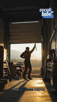 Garage - English Vocabulary Learning #Shorts