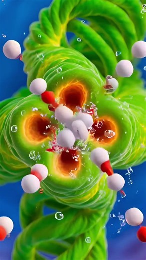 “How Hydrogen Peroxide Bubbles on a Cut”