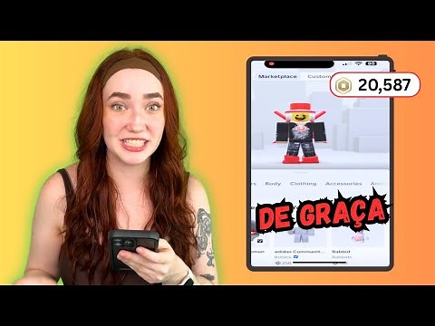 Como ganhar ROBUX de graça no ROBLOX (ROBUX GRÁTIS)