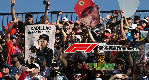 TUDN y Canal 5 transmitieron la carrera del GP de México por el Mundial de F1 2025 por TV abierta (26/10/25)