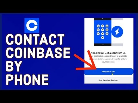 How to Contact Coinbase by Phone 2024?