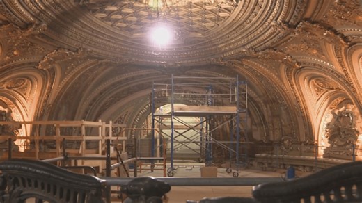 Historic NJ theatre set for grand reopening after $130M restoration