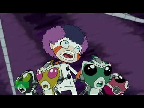 Super Robot Monkey Team Hyperforce Go! S1E12 Circus of Ooze
