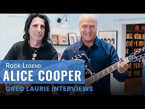 Alice Cooper Interview 2019