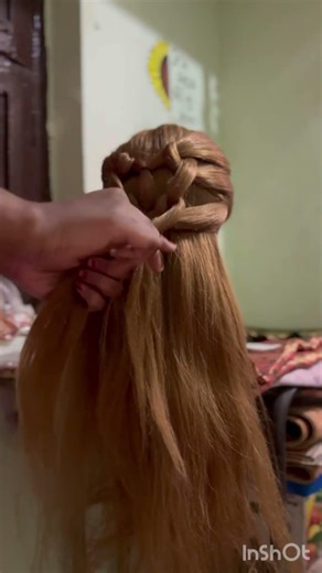 Easy hairstyle tutorial E-9🎀 #viral #hairstyle #youtubeshorts #shorts #makeup #youtube #diy