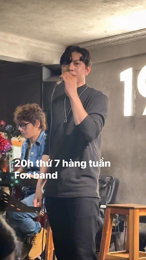 1.3K views | 20h thứ 7 hàng tuần cùng gặp gỡ và giao lưu với Fox Band nhé cả nhà #AcousticCantho #Cafe1985Cantho #cafelivemusic | Cafe 1985 CanTho | Facebook