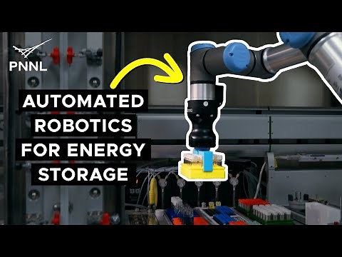 The Automated Robotics for Energy Storage Lab