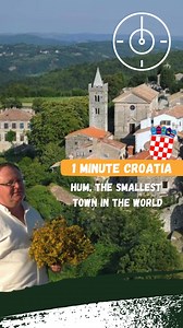 Hum, the Smallest Town in the World | Total Croatia News