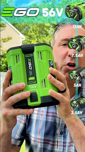 One EGO Battery 🔋 90+ Tools