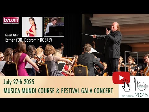 The MM Young Talents in GALA Concert - Sunday, 27.07.2025 @MusicaMundiStudio