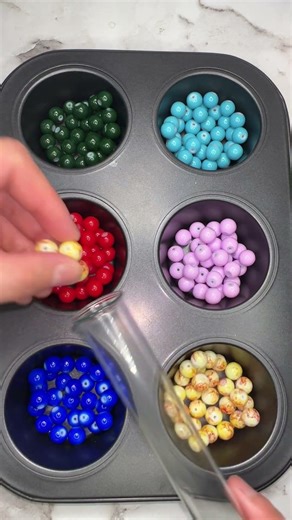 Colors Mixing 👰🏻‍♀️♥️🤵🏻‍♂️💫#babydoll # #satisfying #colormixingmagic