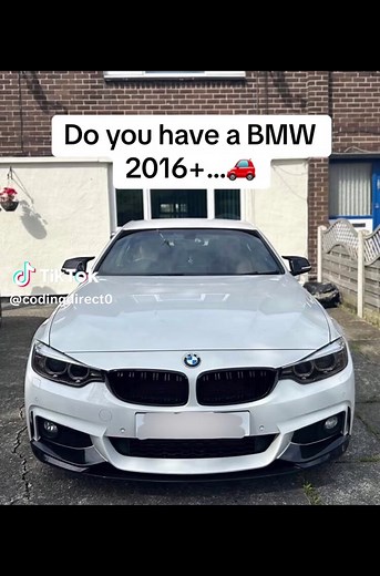 Activate Apple CarPlay and Android Auto for BMW