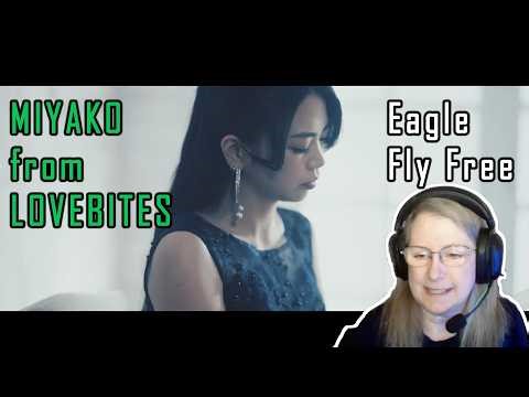 MIYAKO from LOVEBITES - Eagle- Fly Free (Reaction)