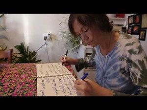 Unique Talent: Simultaneous Handwriting and Mirror-Writing