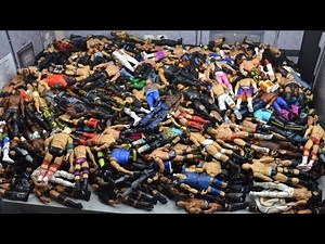 MASSIVE WWE ELITE FIGURE COLLECTION 2018!