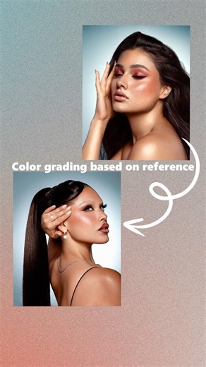 Color grading based on reference inPhotoshop.#photoeditor #photoshop #colorgrading