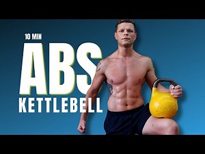 Ultimate 10-Minute Kettlebell Abs Workout | Burn Fat & Build Your Core Fast