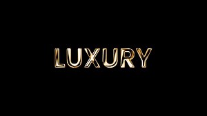 Download Luxury text Gold 4k animation Great for opening for free