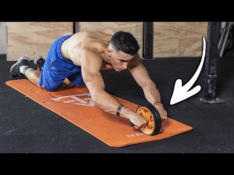 Ab Wheel! Visible Abdominal Exercises (ab wheel)
