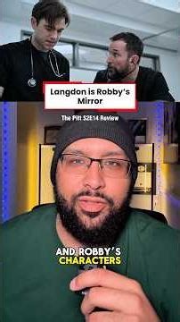 Robby's Real Problem With Langdon Explained | The Pitt S2 #ThePitt