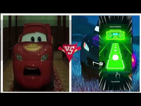 Lightning McQueen vs Evil Vampire McQueen | Cars Movie Battle