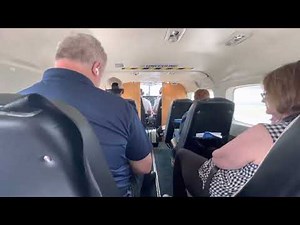 Southern Airways Express Cessna Caravan 208 landing at Dallas/Ft Worth Airport