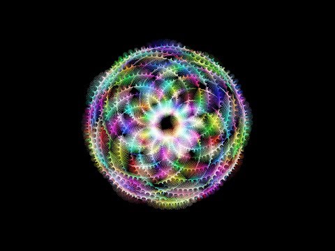 Spirograph Madness #8 - rotating lines