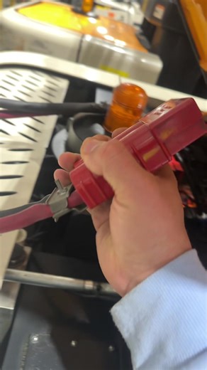 Entrenamiento de forklift cómo conectar un Cherry pickier order picker ##paratiiiiiiiiiiiiiiiiiiiiiiiiiiiiiii##paratii##para