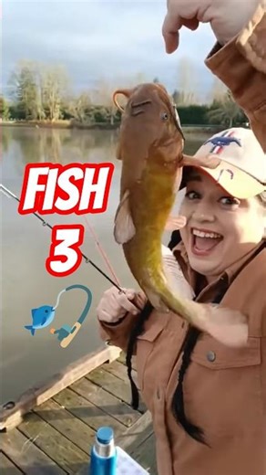 Good Eating Size Yellow Bullhead! Fish 3 of 4 live highlight. #fishing #ladyangler #fishfry