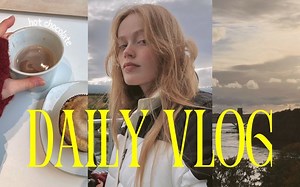 VLOG / leah megan / 舒适冬日日常 / 自由职业 / 健身记录 / 新食谱 / OOTD