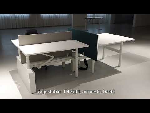 Height Adjustable Office Workstation Factory | Modular Sit-Stand Desk Manufacturer