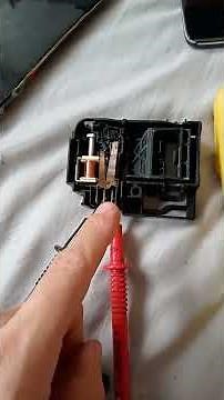 How to repair a washing machine lid lock