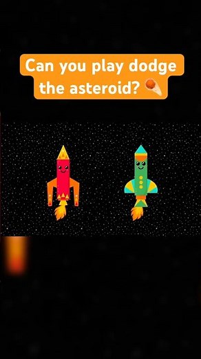 Can You Dodge the Asteroid? 🚀 Space Video for Babies 🌍