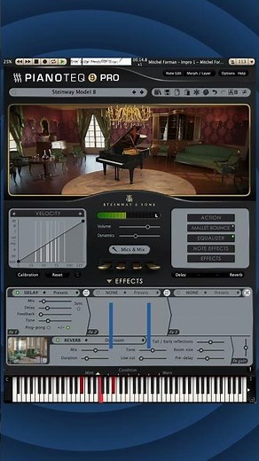Best cinematic piano VST for 2025? 🎹🎬 Pianoteq 9’s Sombre presets!