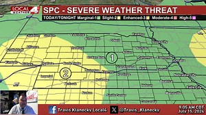 A look at some of the storms that may impact us over the next two days | KSNB Local4