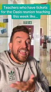 286 reactions · 51 comments | Those lucky teachers who have tickets for the Oasis reunion teaching this week like… | ICT with Mr P - Tech to Raise Standards | Facebook