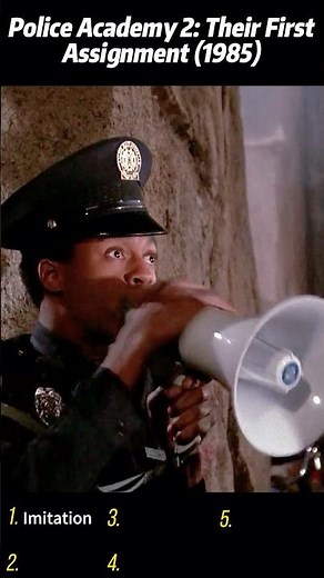 Police Academy 2: Their First Assignment (1985) | Zoo Raid Chaos and Zed’s Arrest