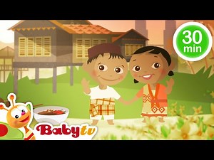 Hello Song    More Kids Songs & Nursery Rhymes | Sing Along & Dance  | @BabyTV - Videos For Kids