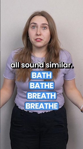 These Words Look Similar But Sound Different #learnenglish #english #vocabulary #languagelearning