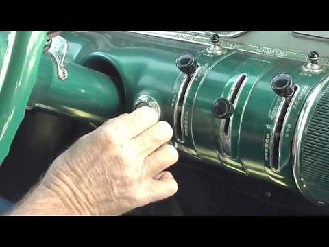 1955 Buick starting instructions