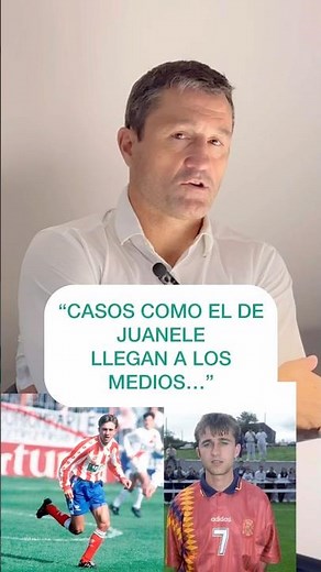 “CASES LIKE JUANELE’S REACH THE MEDIA…” explains Albert Tomàs.