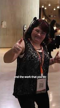 What did people think about the NCEIDH 2025 conference? Watch these interviews to find out.