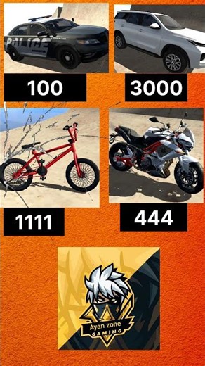 OLD CHEAT CODE 💯 | INDIAN BIKE DRIVING 3D| OLD AND NEW CHEAT CODE 💯 |