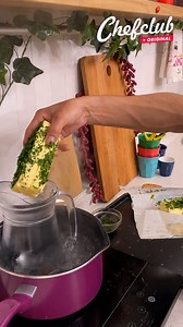 Veal Parmesan & Garlic Bread! We took the sub sandwich to a whole new level 🤩🥪 | Chefclub Network