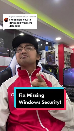 How to Fix Missing Windows Security | Advanti Bahrain